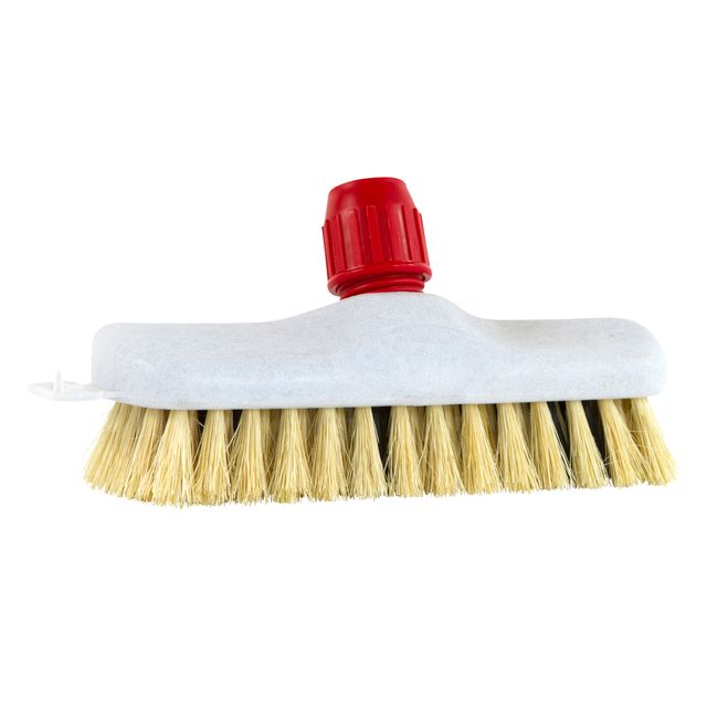Cleaninq -  Schrobber kunststof fiber/anker 23cm