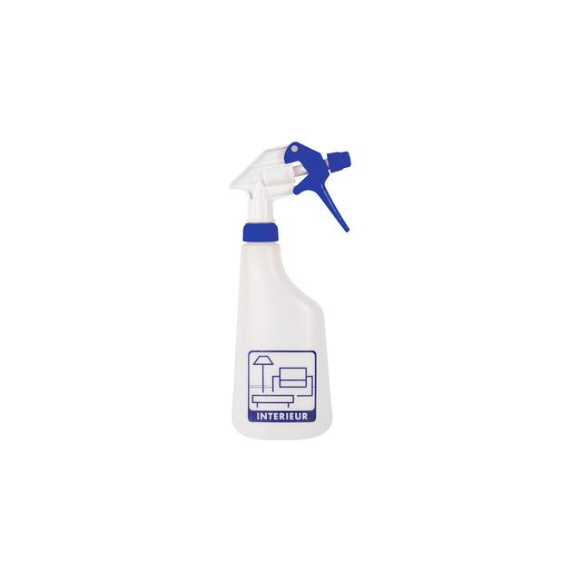 CleanInQ - Sprayflacon Complete 600ml Interieur | 1 Stück | 12 Stücke