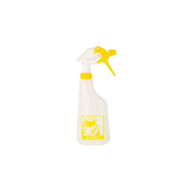 Cleaninq - Sprühflasche komplett 600 ml Küche