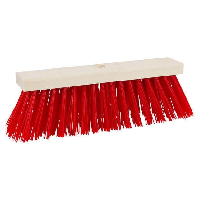 Cleaninq - Street broom straight block 30 cm