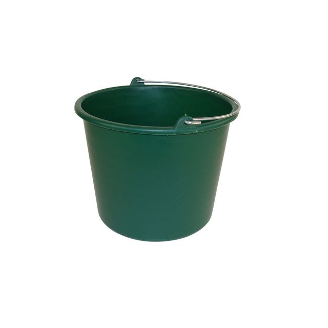Cleaninq - Cubo 12 litros verde