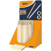 Bic -  Balpen  Cristal medium goud en zilver