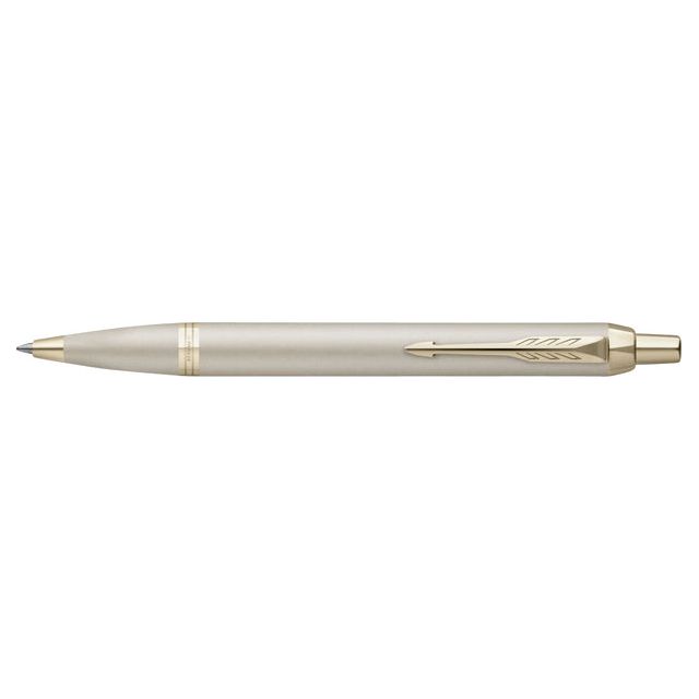 Parker - Balpen IM Monochrome champagne medium