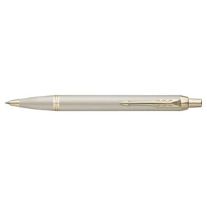 Parker - Bolígrafo mediano IM Monochrome champagne