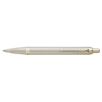 Parker - Bolígrafo mediano IM Monochrome champagne