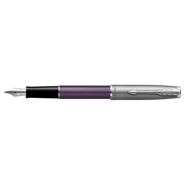 Parker - Fountain Pen Parker Sonnet Essential CT F Laquer Violet | 1 pièce