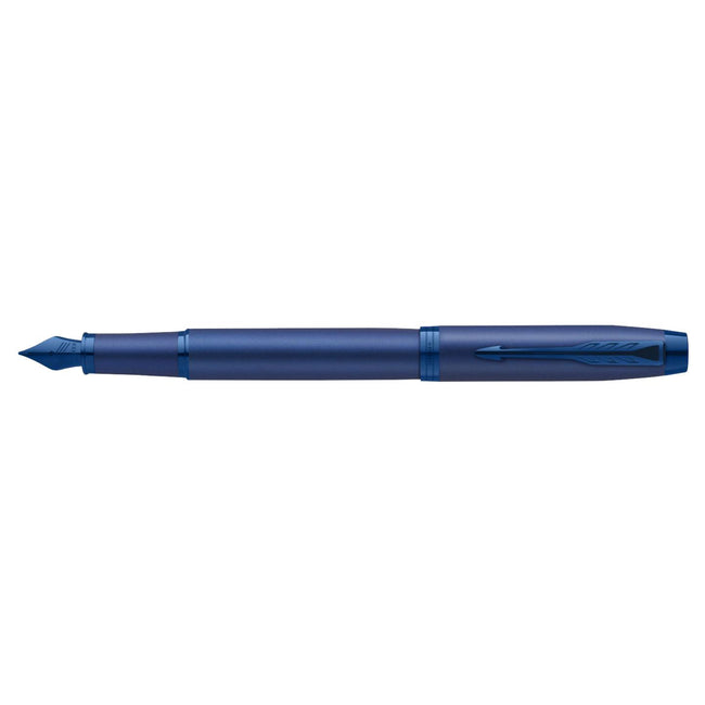 Parker - Fountain pen IM Monochrome blue medium