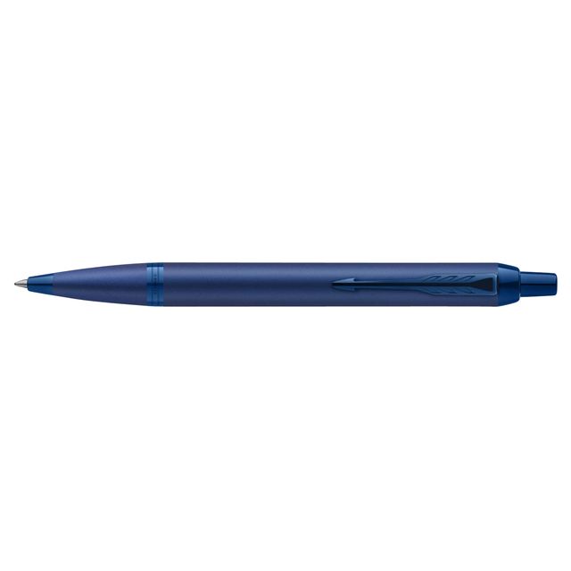 Parker - IM Penna a sfera media monocromatica blu