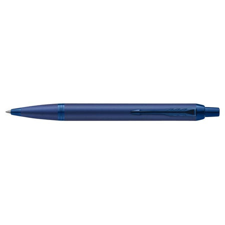 Parker - Bolígrafo mediano IM Monochrome azul