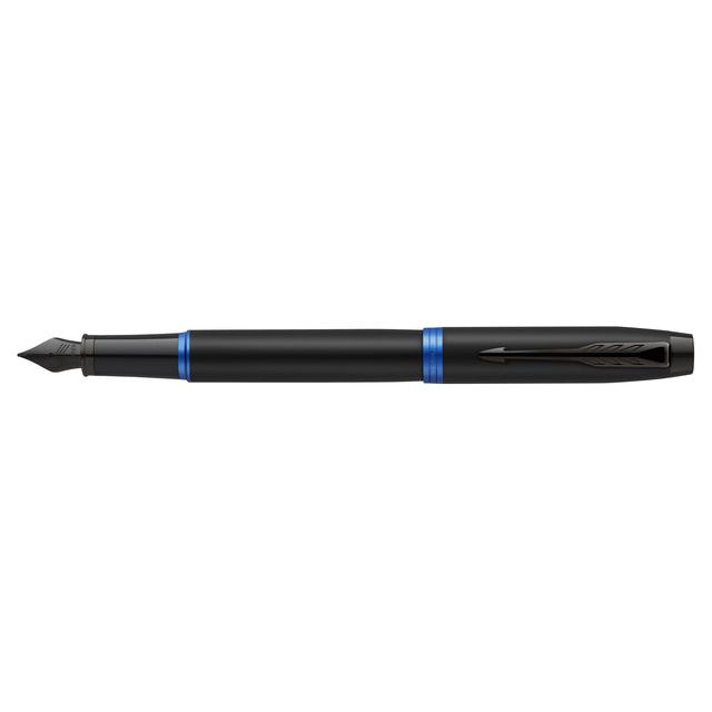 Parker - Fountain Pen Parker im Blauw Ring f Schwarz | 1 Stück