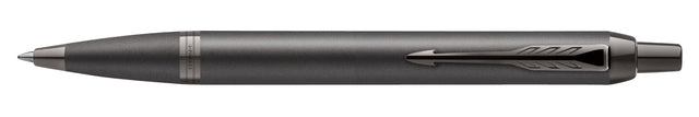 Parker - IM Monochrome Titanium balpen, medium, giftbox