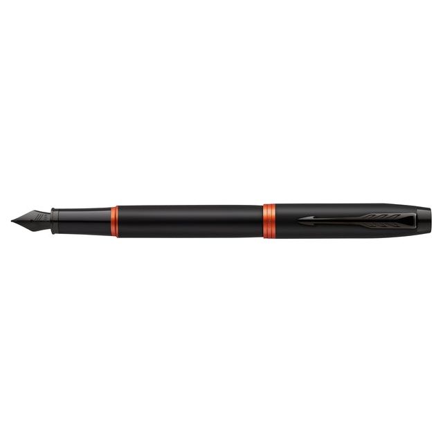 Parker - Fountain Pen Parker Im Oranje Ring F Black | 1 pièce