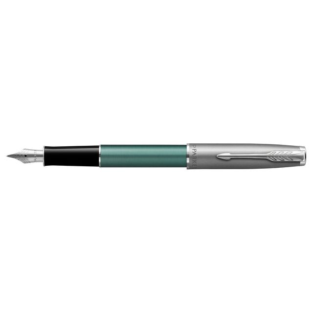 Parker - Fountain Pen Parker Sonnet essentiel CT F Lacquer Green | 1 pièce