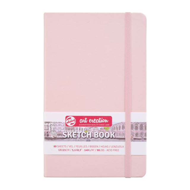 Talens Art Creation - Sketchbook Art Creation Pink 13x21 cm | 1 Stück