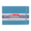 Talens Art Creation - Carnet de croquis Art Creation 80 feuilles blanches 140gr 210x150mm bleu | 5 pièces