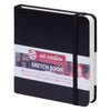 Talens Art Creation - Cuaderno de bocetos Art Creation 80 hojas blancas 140gr 120x120mm negro