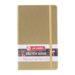 Talens Art Creation -  Schetsboek art creation 130x210mm witgoud