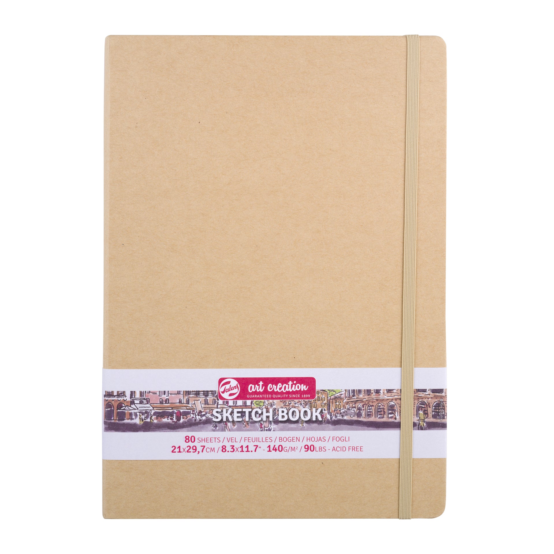 Talens Art Creation -  Schetsboek art creation 210x300mm kraft