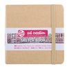 Talens Art Creation - Sketchbook Art Creation 80 fogli bianchi 140gr 120x120mm kraft