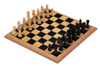 Longfield Games -  Schaakspel  hout 30x30cm