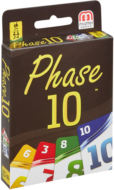 Mattel - Spel phase 10