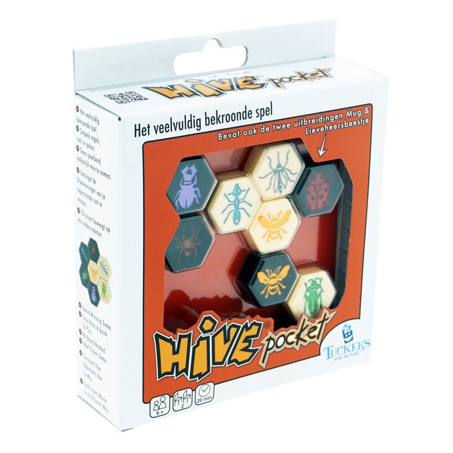 Tucker’s Fun Factory -  Spel hive reiseditie