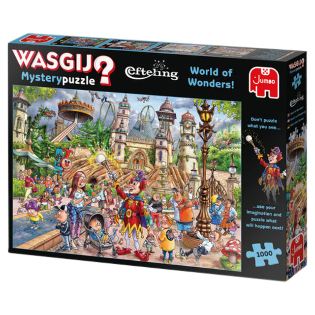 Jumbo - Puzzle Wasgij Mystère Efteling 1000 pièces