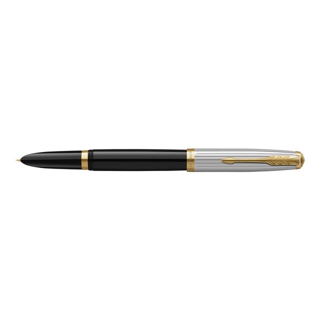 Parker - Fountain Pen Parker 51 Premium GT F Black | 1 pièce