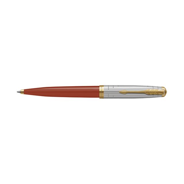 Parker - 51 balpen vuurrood GT