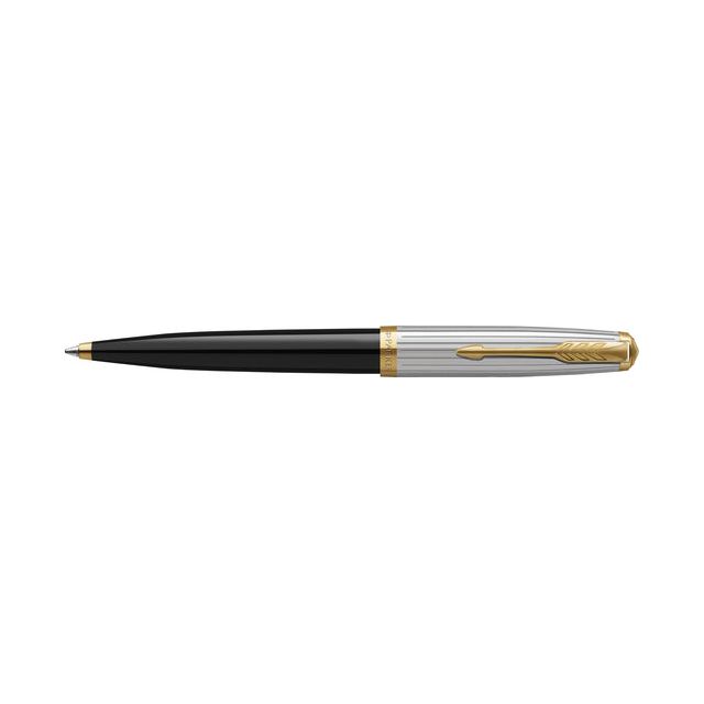 Parker - 51 balpen zwart GT