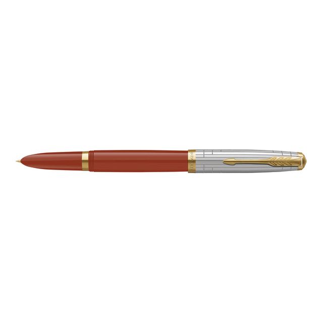 Parker - Fountain Pen Parker 51 Premium GT F Fuur Red | 1 pièce