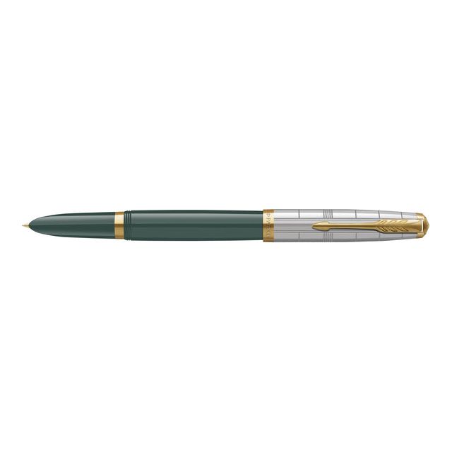 Parker - Fountain Pen Parker 51 Premium GT F Bosgroen | 1 pièce