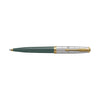 Parker - 51 balpen bosgroen GT