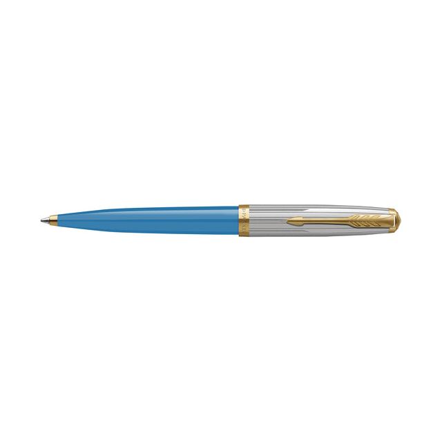 Parker - 51 balpen turkoois GT