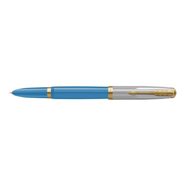 Parker - Fountain Pen Parker 51 Premium GT F Turquoise | 1 pièce