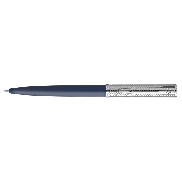 Waterman - Ballpen allure Deluxe f Blue | 1 pièce