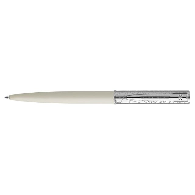 Waterman - Ballpen Allure Deluxe F White | 1 Stück