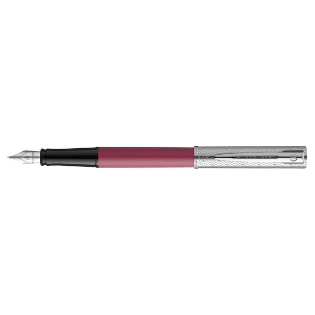 Waterman - Fountain Pen allure Deluxe f Pink | 1 pièce