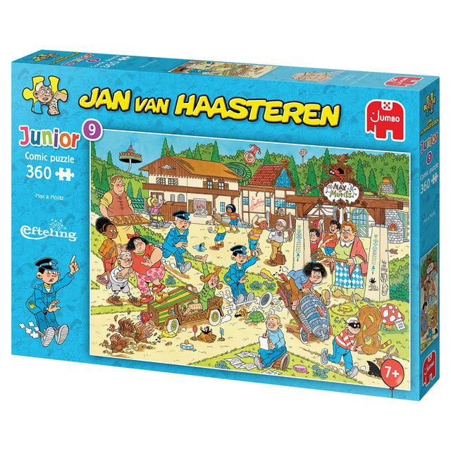 Jumbo - Puzzel jvh junior 9 efteling max en moritz 360st