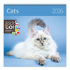 Helma 365 - Calendario 2026 gatti 30x30cm