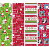 IG design - Inpakpapier Kerst 300x100cm assorti