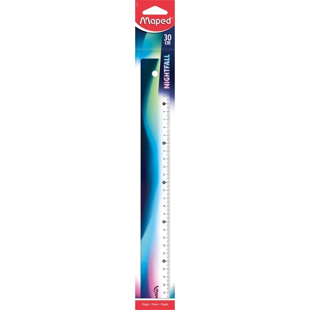 Mapte - Liniel Maped Nightfall 30cm | Box a 1 morceau