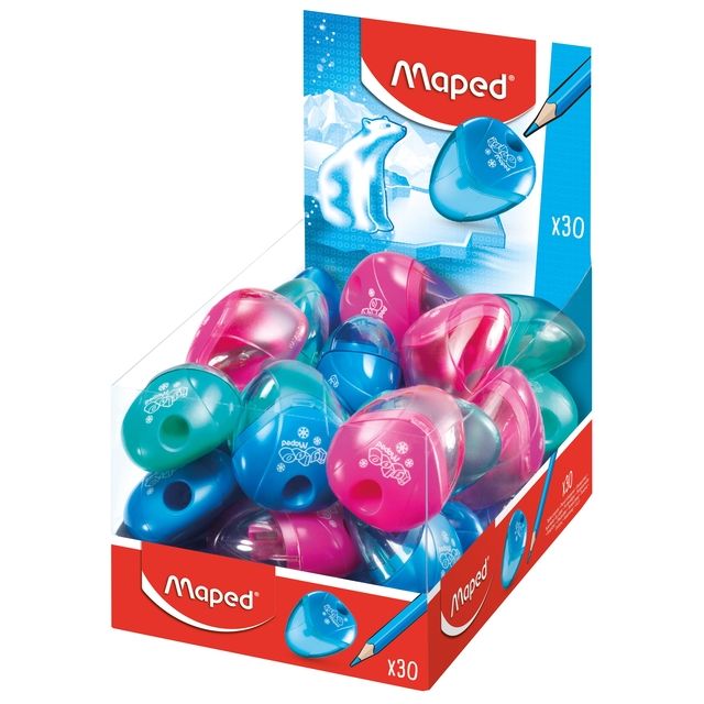 Maped -  Puntenslijper  igloo 1gaats display 30st