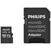 Philips - Scheda di memoria micro SDXC Classe 10 UHS-I U1 64GB