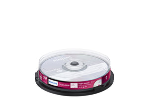Philips -  Dvd+rw  4.7gb 4x sp (10) | 30 stuks