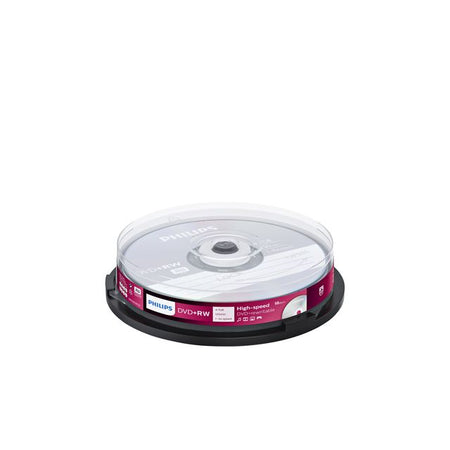 Philips -  DVD+RW DW4S4B10F/10