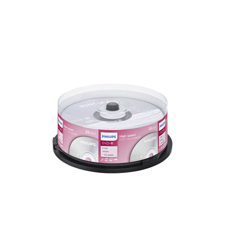 Philips - DVD-R 4.7GB 16x SP 25 pieces