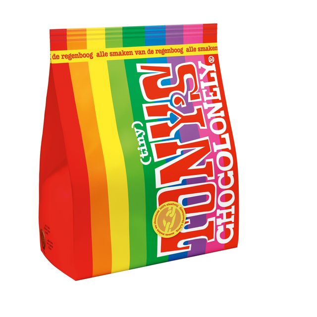 Tony's Chocolonely - Chocolate tiny mix bag 135gr