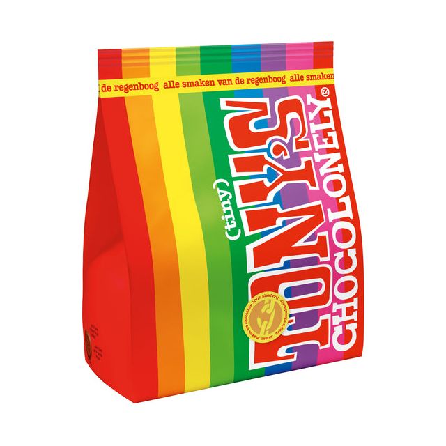 Tony's Chocolonely - Schokolade Tony Chocolonely Tiny Mix Bag 135gr | Taschen Sie 135 Gramm