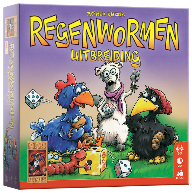 999 Spiele - Expansion der Regenwürmer in Spielen